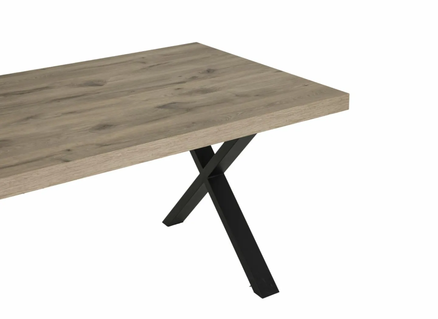 Tafel Stefan 170x100cm - decor - canyon oak- Keukentafels|Eettafels