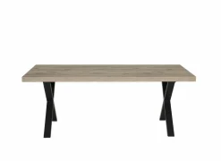 Tafel Stefan 200x100cm - decor - canyon oak- Keukentafels|Eettafels