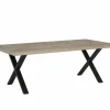 Keukentafels|Eettafels|Tafel Stefan 230x100cm - decor - canyon oak