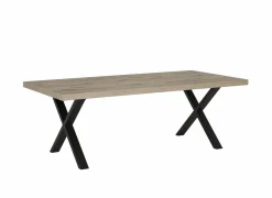 Keukentafels|Eettafels|Tafel Stefan 230x100cm - decor - canyon oak