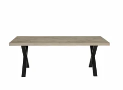 Keukentafels|Eettafels|Tafel Stefan 230x100cm - decor - canyon oak