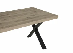 Keukentafels|Eettafels|Tafel Stefan 230x100cm - decor - canyon oak