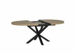 Tafel Synode 150/197x77cm - decor - naturel- Eettafels
