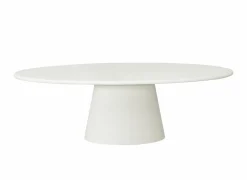 Eettafels|Tafel TF2402 Â 240x120cm - cementex - wit