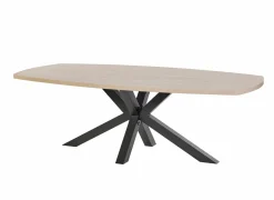 Eettafels|Tafel TF2415  230x119cm - melamine - urban oak