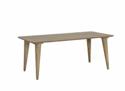 Keukentafels|Eettafels|Tafel Tiresias 190x100cm - mango massief - naturel