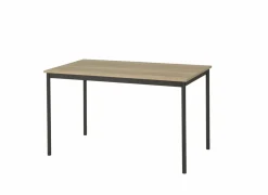 Perfecta Tafel TMR 140x80cm - decor & metaal - naturel- Keukentafels