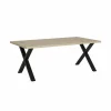 Tafel Toby 170x100cm - melamine - castella oak- Eettafels