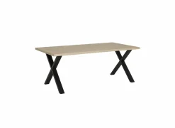 Tafel Toby 170x100cm - melamine - castella oak- Eettafels