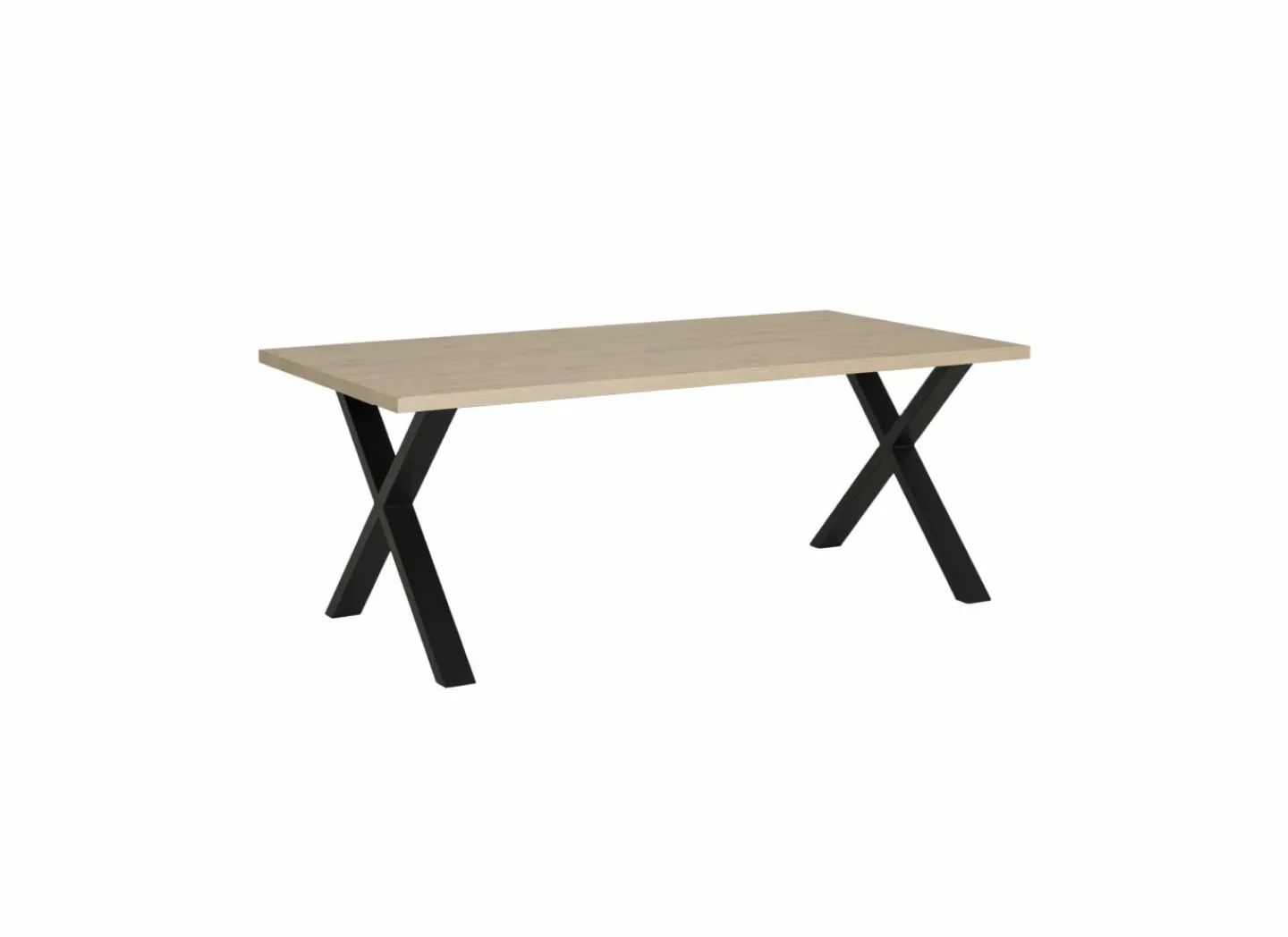 Tafel Toby 170x100cm - melamine - castella oak- Eettafels