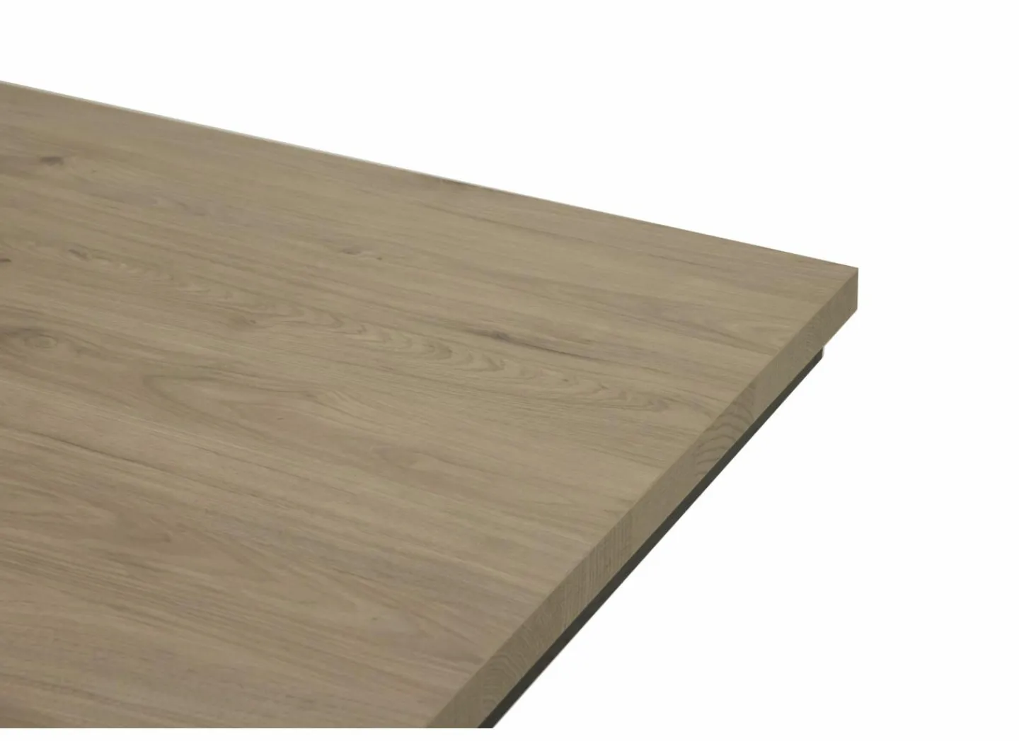 Tafel Toby 230x100cm - melamine - castella oak- Eettafels
