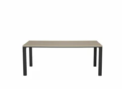 Eettafels|Tafel Tyler 200x100cm - melamine - urban oak