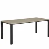 Tafel Tyler 170x100cm - melamine - urban oak- Eettafels