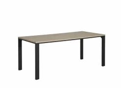 Tafel Tyler 170x100cm - melamine - urban oak- Eettafels