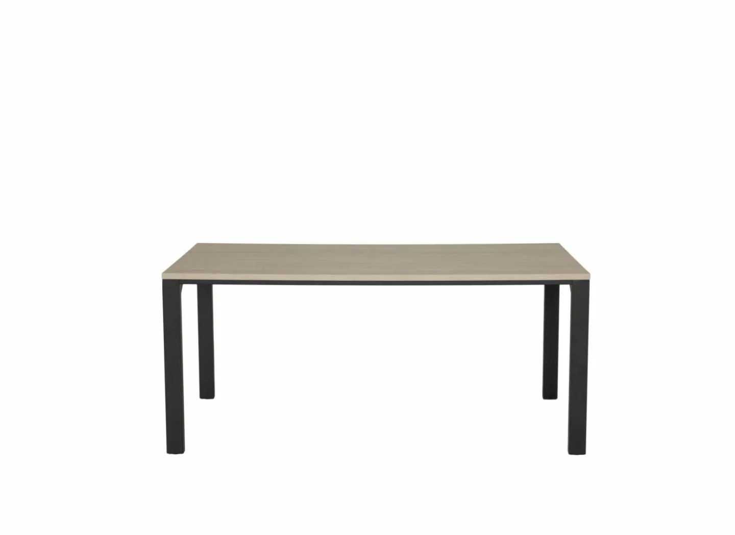 Tafel Tyler 170x100cm - melamine - urban oak- Eettafels