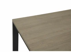 Tafel Tyler 170x100cm - melamine - urban oak- Eettafels