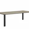Tafel Tyler 230x100cm - melamine - urban oak- Eettafels