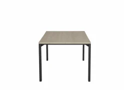 Tafel Tyler 230x100cm - melamine - urban oak- Eettafels