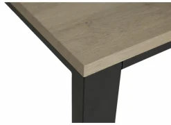 Tafel Tyler 230x100cm - melamine - urban oak- Eettafels