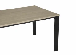 Tafel Tyler 230x100cm - melamine - urban oak- Eettafels