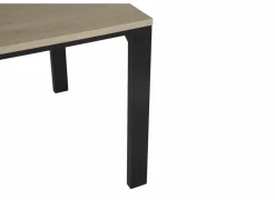 Tafel Tyler 230x100cm - melamine - urban oak- Eettafels