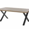 Eettafels|Tafel Uri 170x100cm - decor - hudson oak