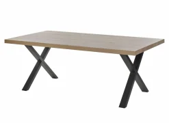 Eettafels|Tafel Uri 170x100cm - decor - hudson oak