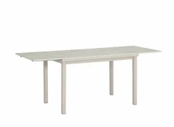 Eettafels|Tafel Vienna 120/200x80cm - decor - carrara creamy
