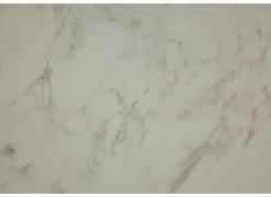 Eettafels|Tafel Vienna 120/200x80cm - decor - carrara creamy