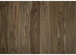 Tafel Woodshed 240x100cm - sheesham massief - naturel- Eettafels