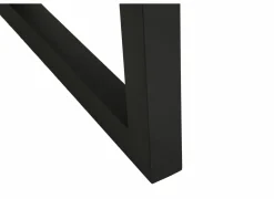 Tafel Woodshed 240x100cm - sheesham massief - naturel- Eettafels