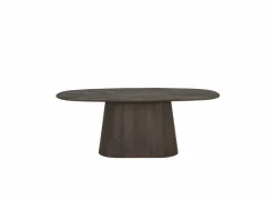 Keukentafels|Eettafels|Tafel Woodwork 200x100cm - mango massief - naturel