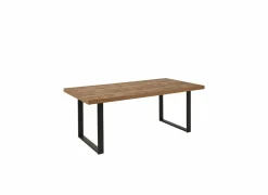 Keukentafels|Eettafels|Tafel 230x100cm - decor - bruin