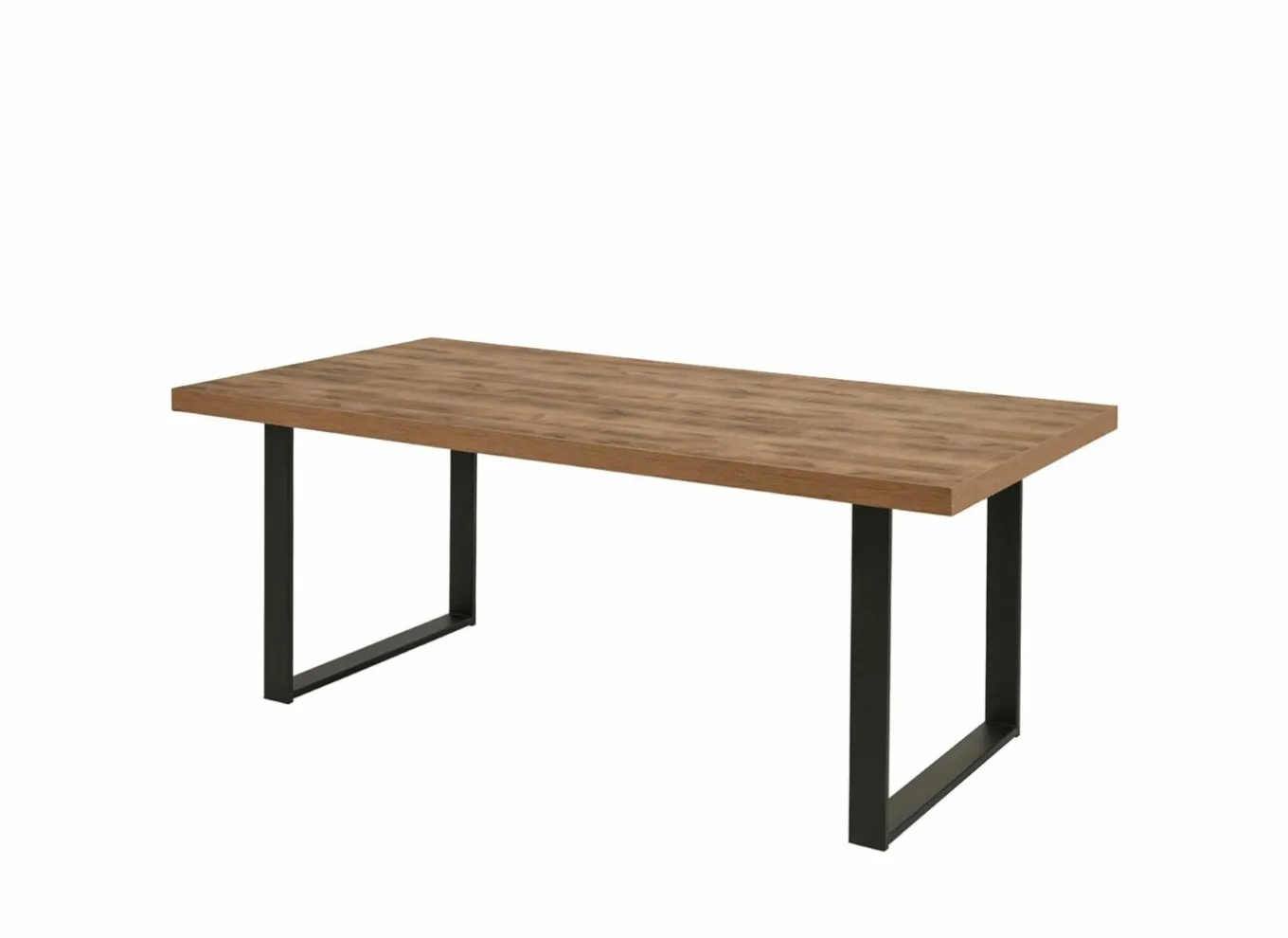Keukentafels|Eettafels|Tafel 230x100cm - decor - bruin