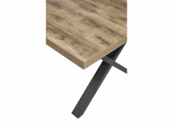 Keukentafels|Eettafels|Tafel 170x100cm - decor - bruin