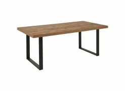 Eettafels|Tafel 200x100cm - decor - bruin