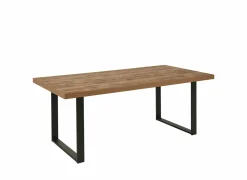 Keukentafels|Eettafels|Tafel 170x100cm - decor - bruin