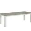Eettafels|Tafel 226x102cm - decor - lariks & bruine eik