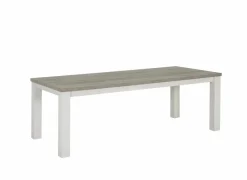 Eettafels|Tafel 226x102cm - decor - lariks & bruine eik