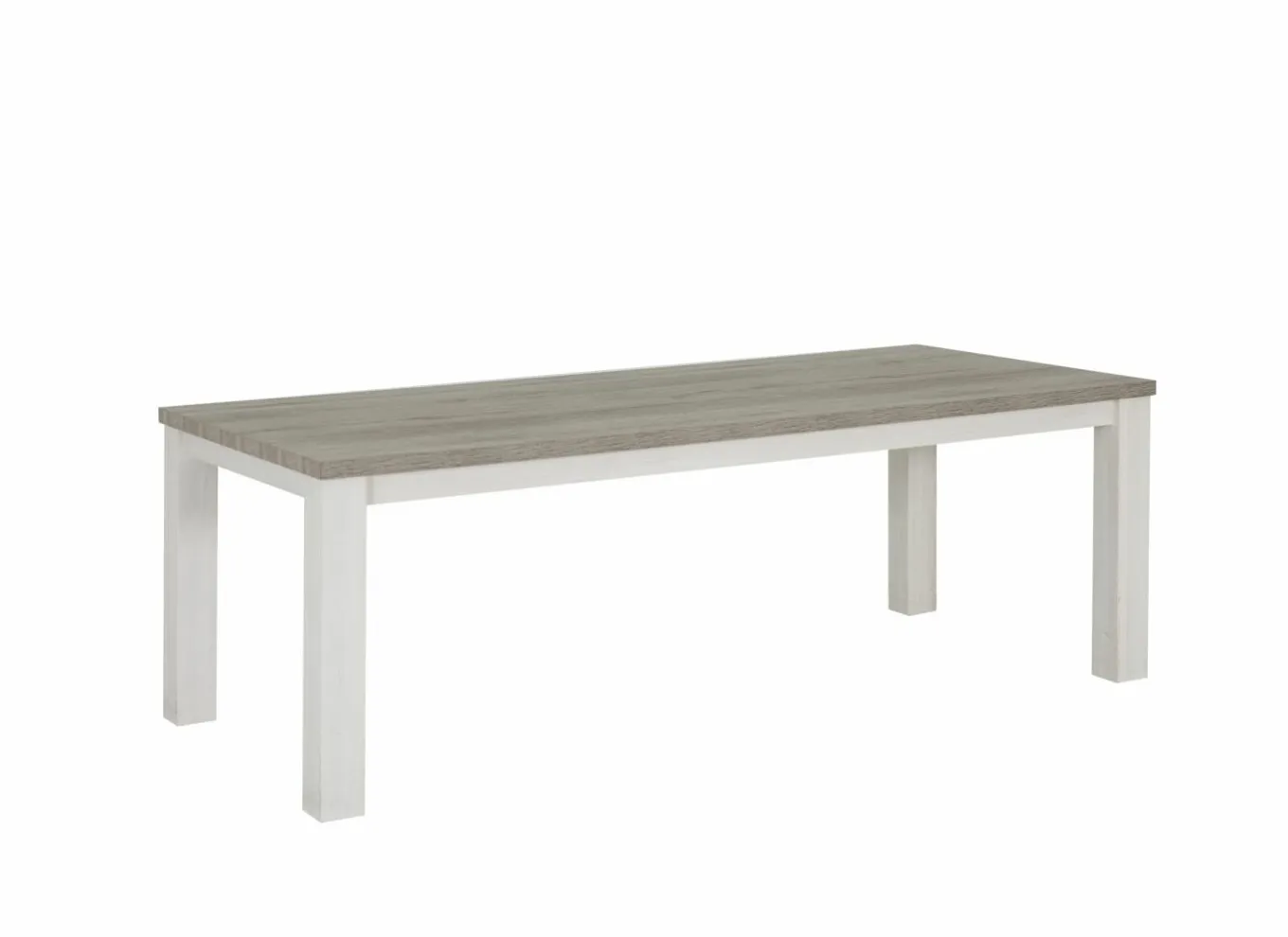 Eettafels|Tafel 226x102cm - decor - lariks & bruine eik