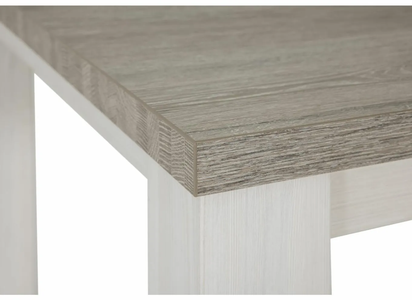 Eettafels|Tafel 226x102cm - decor - lariks & bruine eik