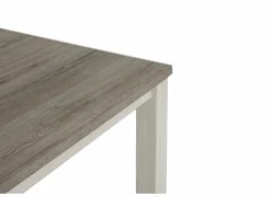 Eettafels|Tafel 226x102cm - decor - lariks & bruine eik