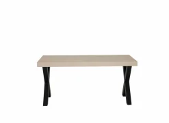 Eettafels|Tafel 164x100cm - decor - natuurlijke olm