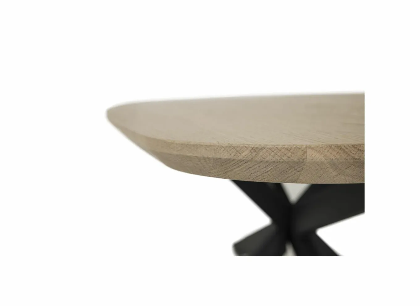 Keukentafels|Eettafels|Tafel 240x110cm - eik massief - eik