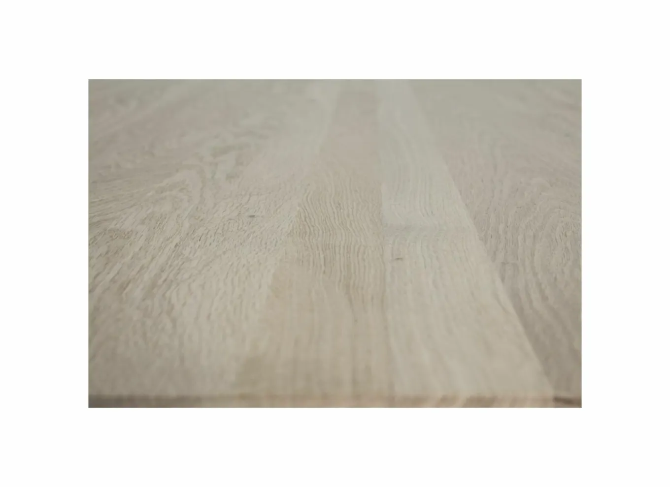 Keukentafels|Eettafels|Tafel 240x110cm - eik massief - eik