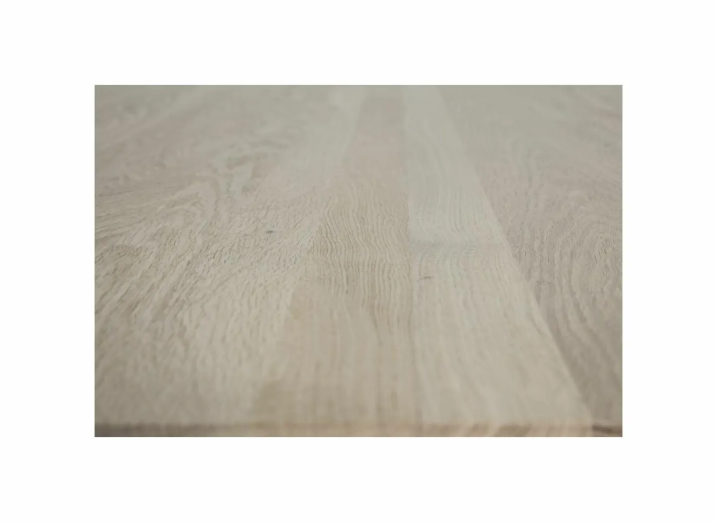 Tafel 180x100cm - eik massief - eik- Keukentafels|Eettafels