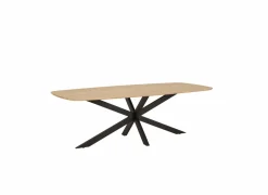 Tafel 160x100cm - eik massief - eik- Keukentafels|Eettafels