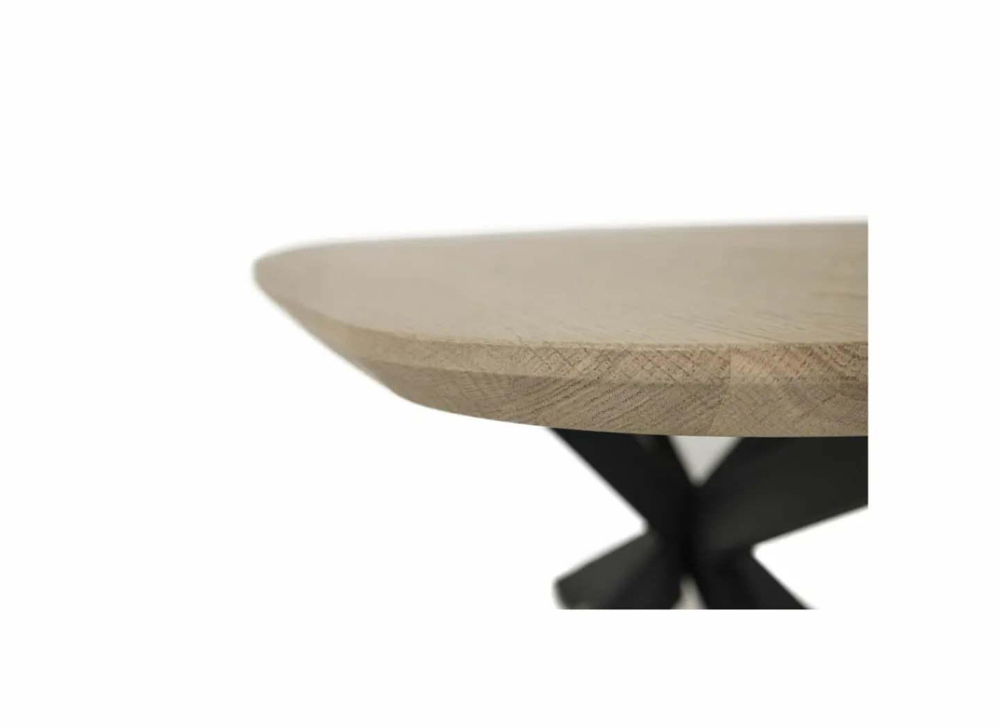 Tafel 160x100cm - eik massief - eik- Keukentafels|Eettafels