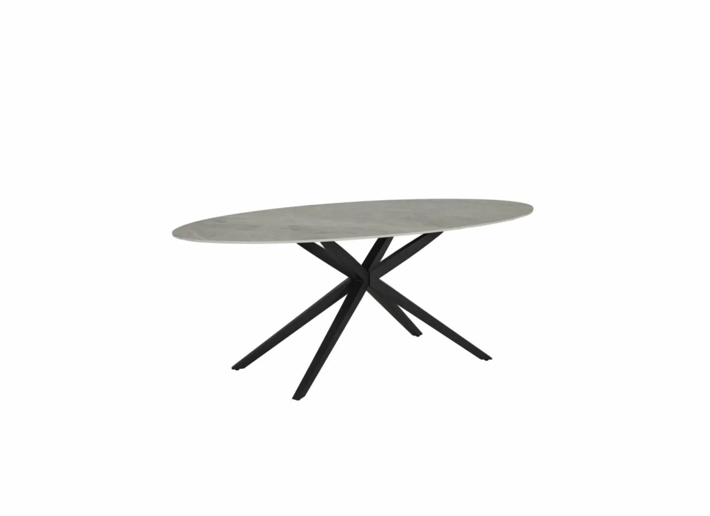 Tafel 170x90cm - keramiek - grijs- Eettafels