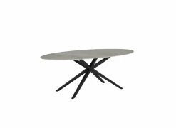 Eettafels|Tafel 240x120cm - keramiek -grijs